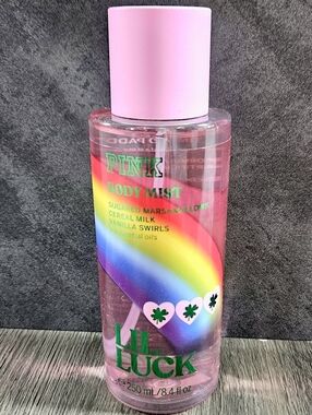 PINK By Victoria's Secret LIL LUCK BODY MIST 8.4oz NEW SOLD OUT Limited Edition